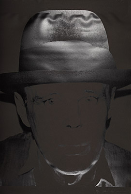 Andy Warhol, "Joseph Beuys", Feldman/Schellmann II.245 - 247