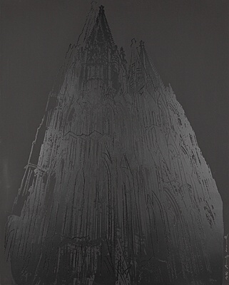 Andy Warhol, "Cologne Cathedral