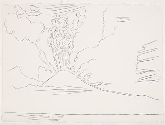 Andy Warhol, "Vesuvius", registriert Andy Warhol Art Authentication Board, Inc.