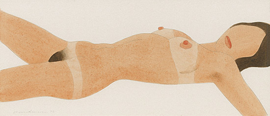 Tom Wesselmann, "Open Ended Nude", Inv. Nr. P701