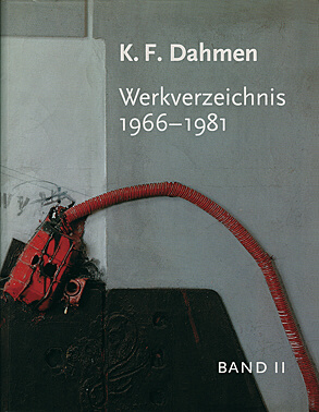 Karl Fred Dahmen, ‘Werkverzeichnis‘